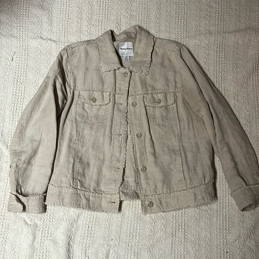 Tommy Bahama button up jacket